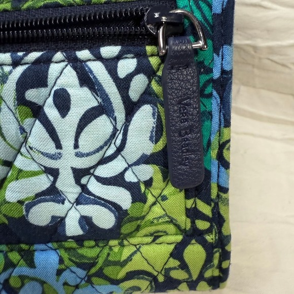 Vera Bradley Women's Wallet Ruthem And Blues Green & Blue - Picture 5 of 9
